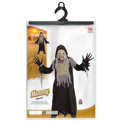 "MUMIE" (Robe mit Kapuze, Handschuhe, Maske) – Ansicht 3