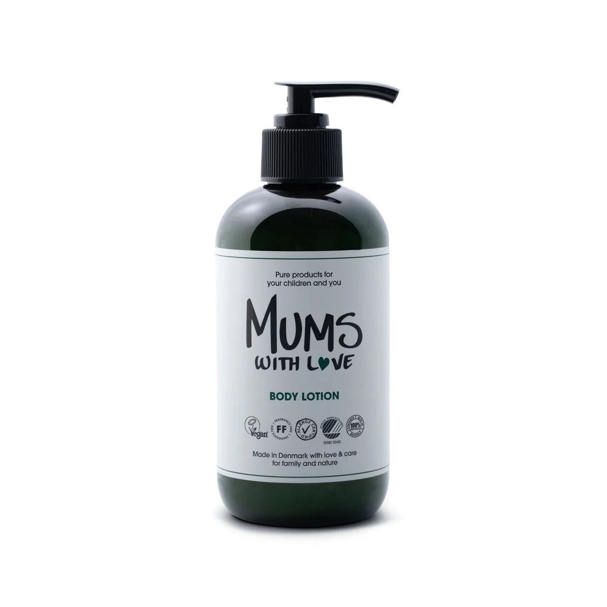 Mums With Love, Mums With Love, Hydra-nährend, Körperlotion, 250 ml