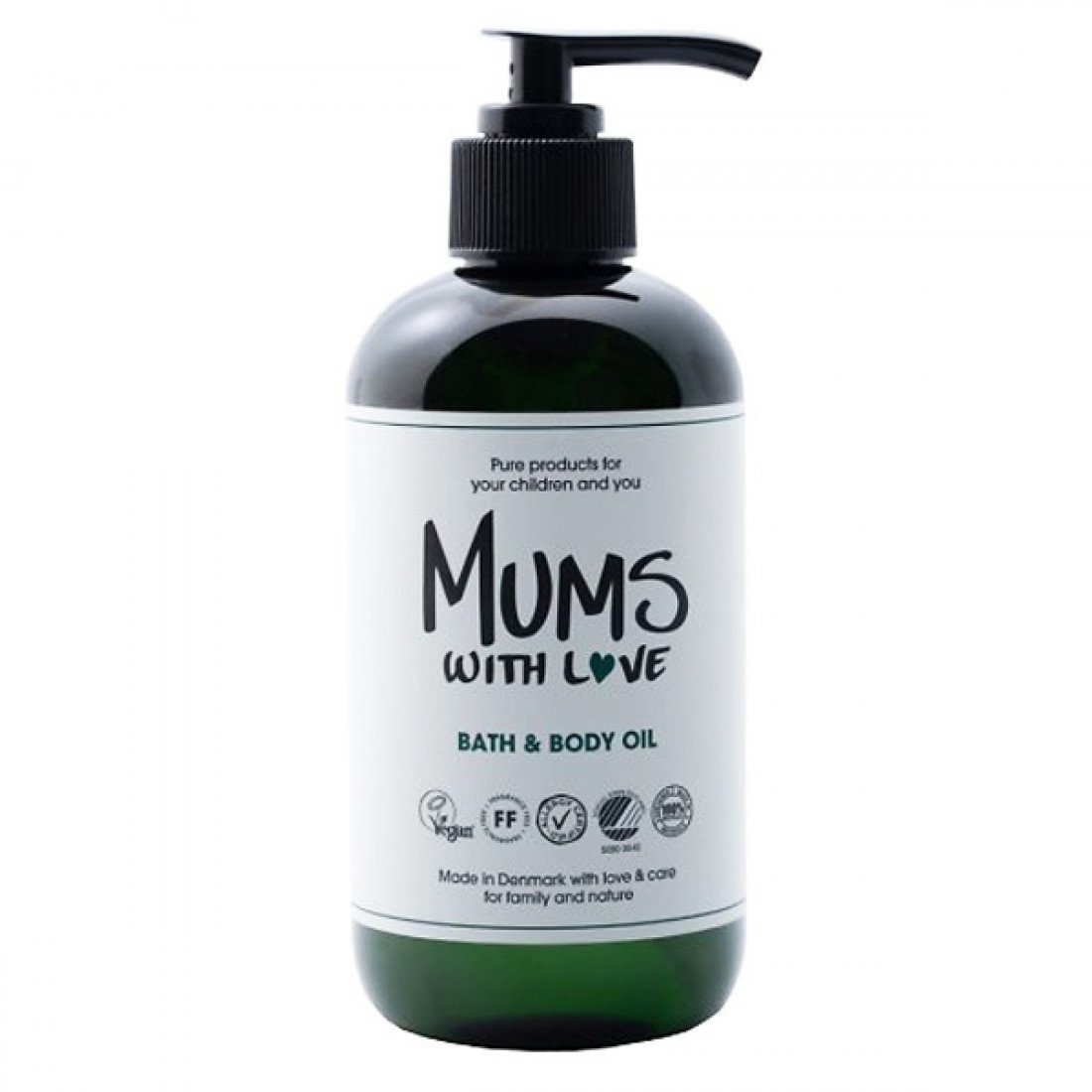 Mums With Love, Mums With Love, Hydra-nährend, Körperöl, 250 ml