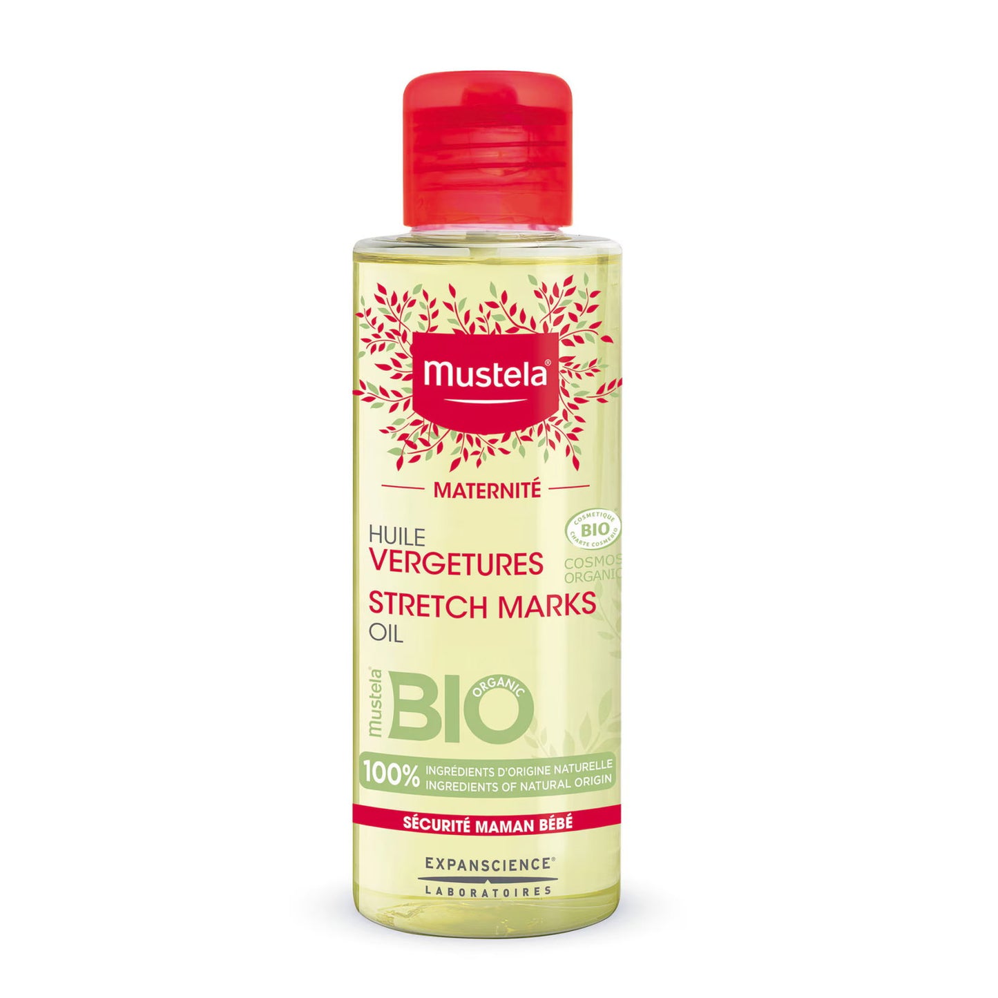 Mustela, Maternity, Gegen Dehnungsstreifen, Körperöl, 105 ml