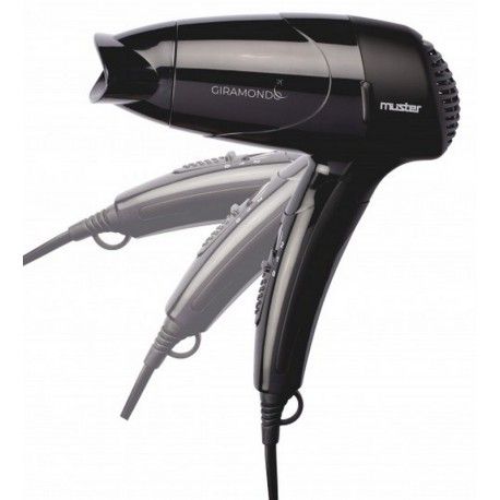 Muster Electric, Giramondo Compact, Electric Hair Dryer