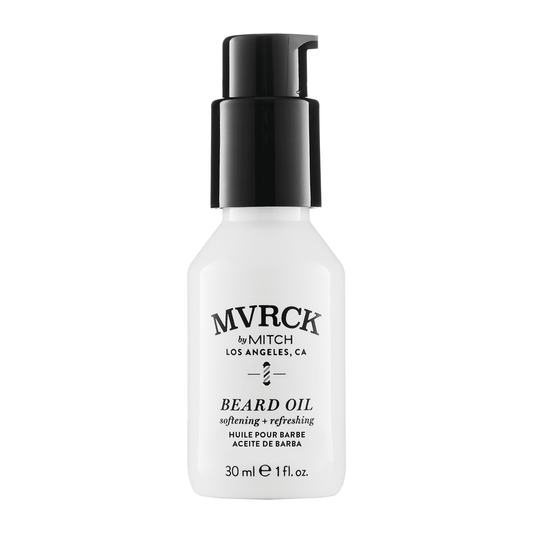 Mvrck by Paul Mitchell Mvrck by Paul Mitchell, Beard Care, Bartöl, Parabenfrei, Weichmachend und erfrischend, 30 ml Regular