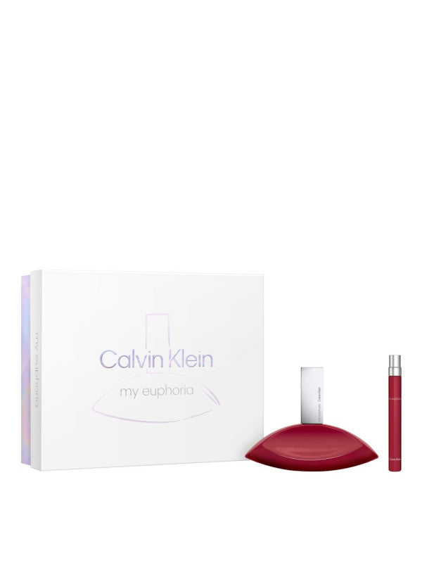 CALVIN KLEIN CALVIN KLEIN Set My Euphoria Eau de Parfum 100 ml und 10 ml Parfüm