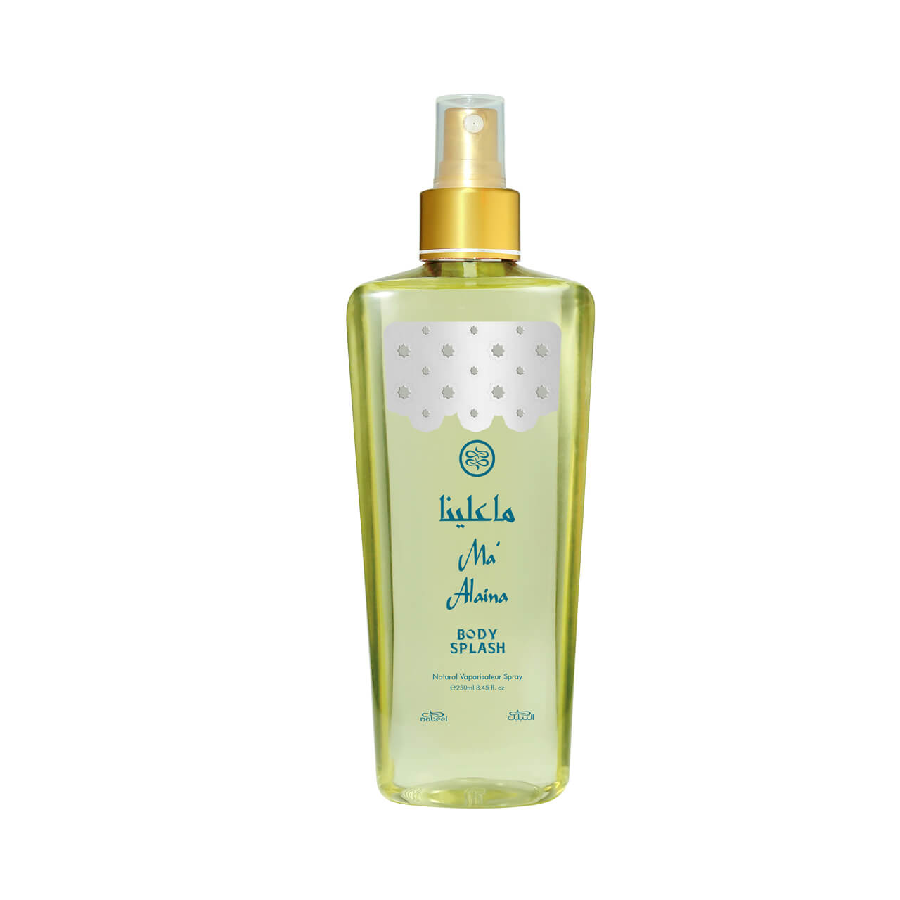 Nabeel Nabeel, Ma'Alaina, Körperspray, Körper, 250 ml Regular