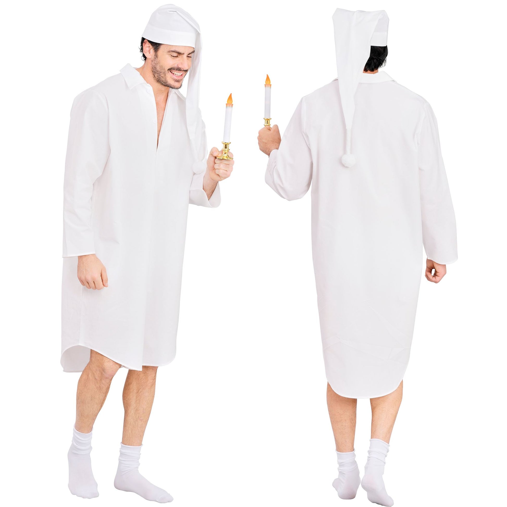 "NACHTHEMD UND SCHLAFMÜTZE" – Ansicht 4