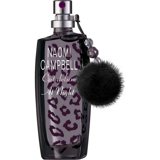 Naomi Campbell Naomi Campbell, Cat Deluxe At Night, Eau de Toilette, Für Frauen, 15 ml Regular
