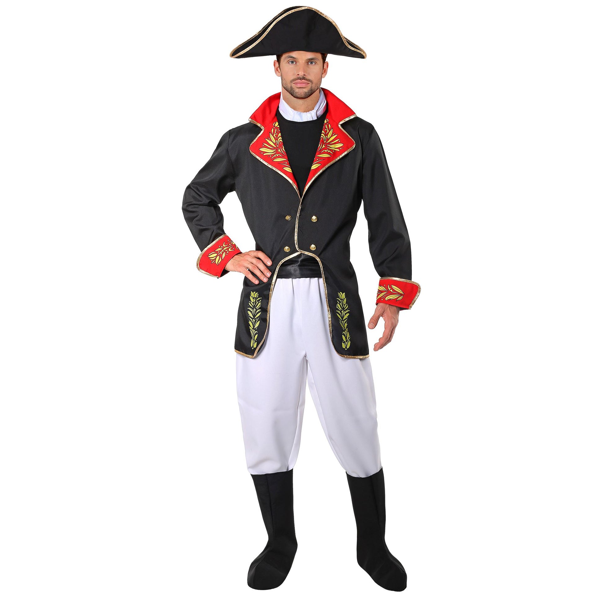 "NAPOLEON" (Jacke, Hose, Stiefelüberzieher, Hut) – Ansicht 3