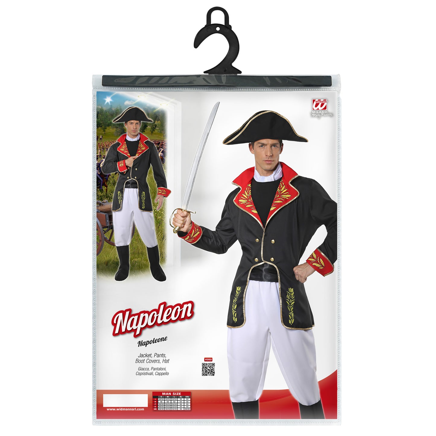 "NAPOLEON" (Jacke, Hose, Stiefelüberzieher, Hut) – Ansicht 5
