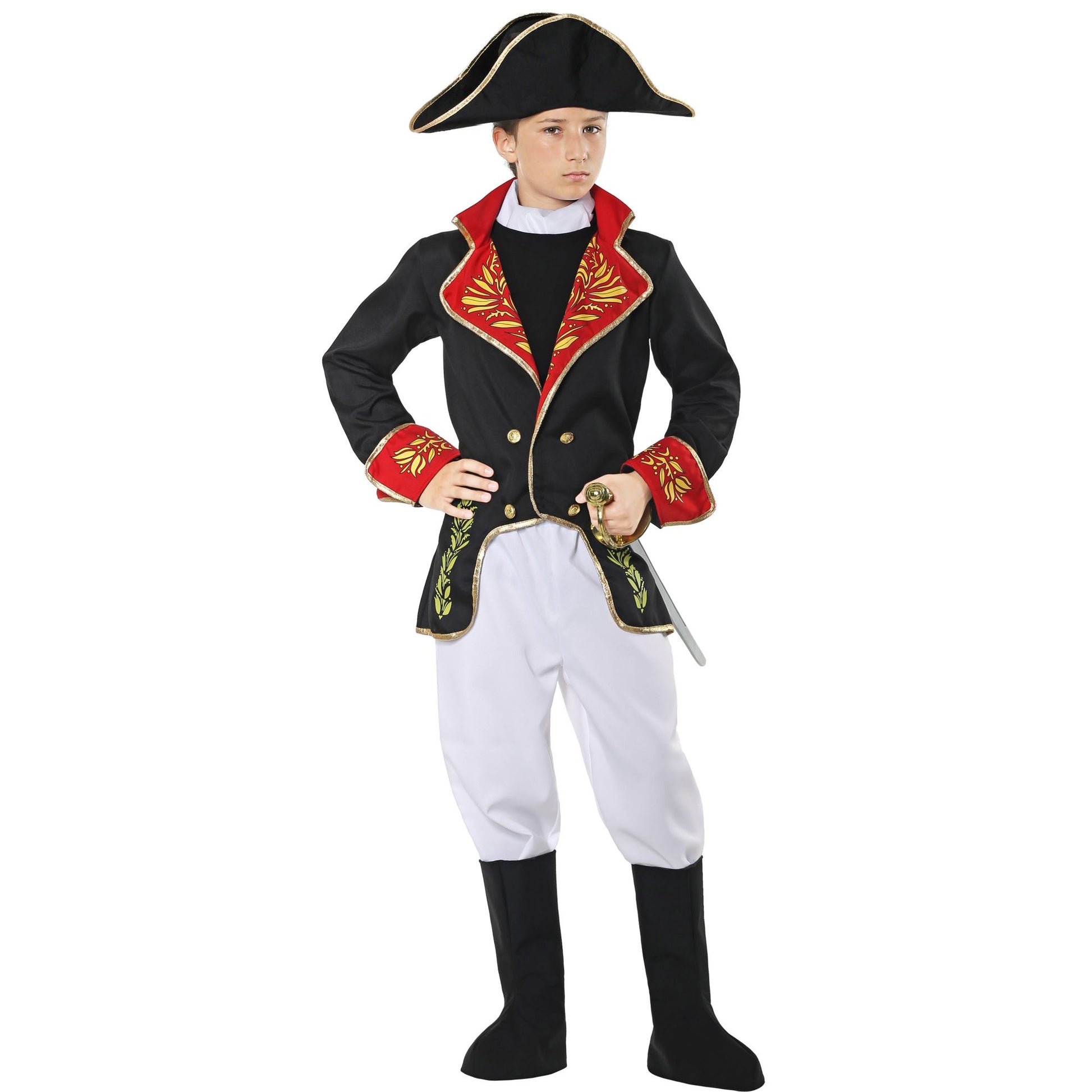 "NAPOLEON" (Jacke, Hose, Stiefelüberzieher, Hut) – Ansicht 3
