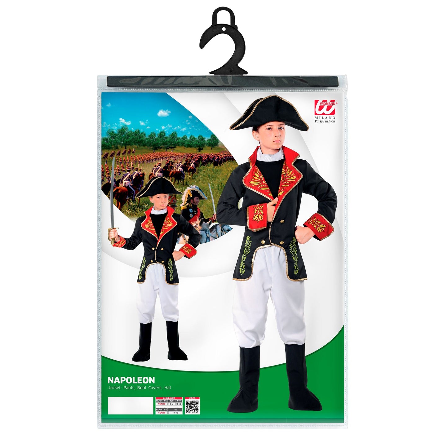 "NAPOLEON" (Jacke, Hose, Stiefelüberzieher, Hut) – Ansicht 4