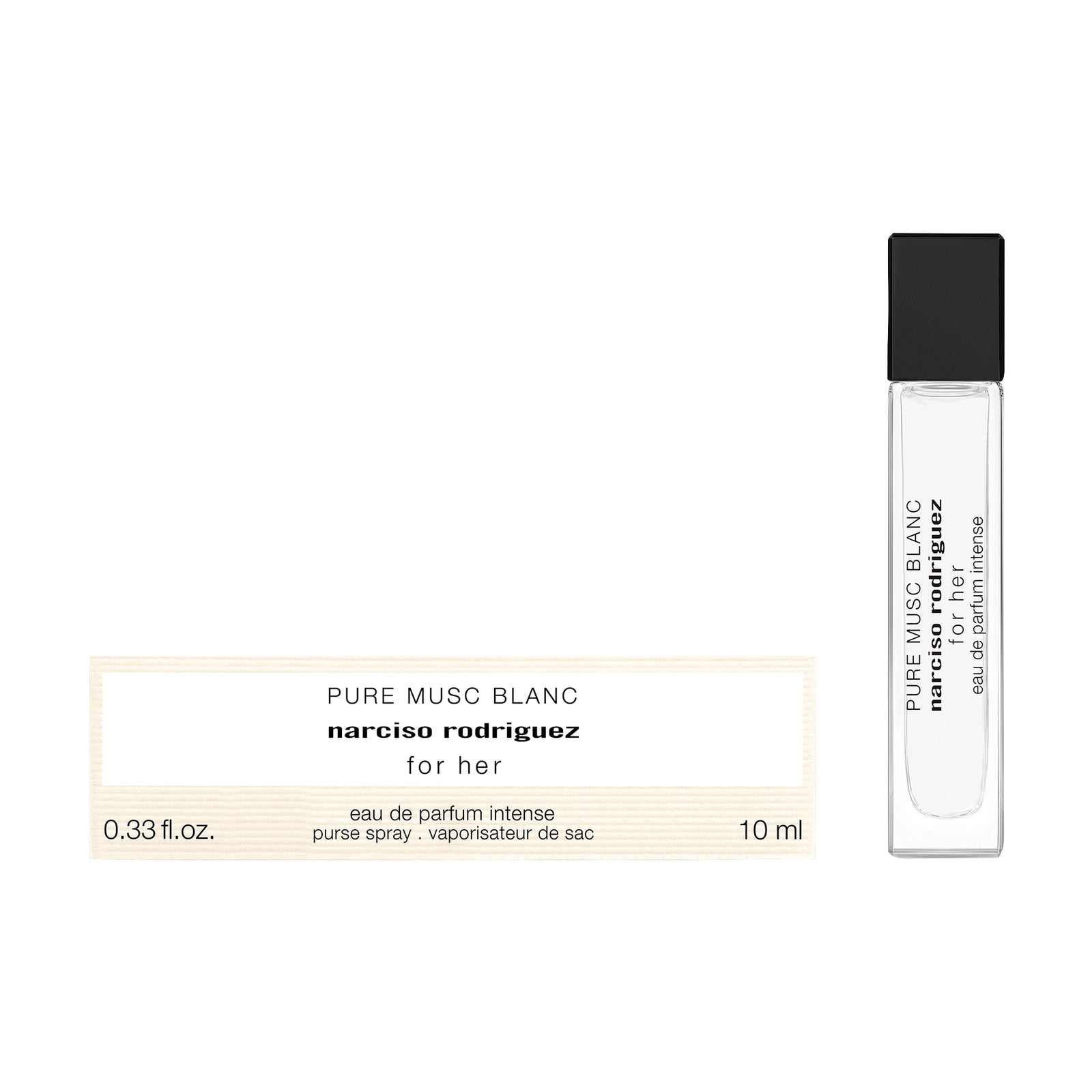 Narciso Rodriguez Narciso Rodriguez, Pure Musc Blanc, Eau de Parfum, Für Frauen, 10 ml Regular