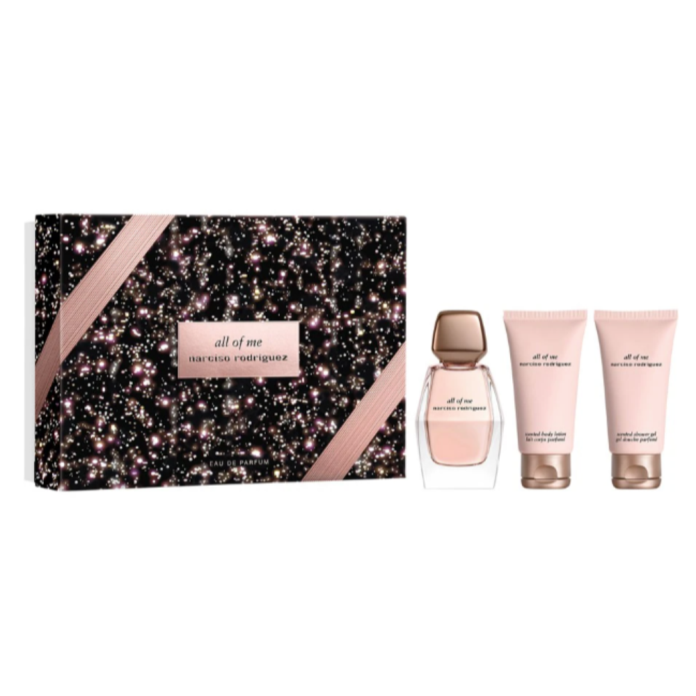 NARCISO RODRIGUEZ NARCISO RODRIGUEZ Set All Of Me EdP 50 ml Body Lotion 50 ml Shower Gel 50 ml Parfüm