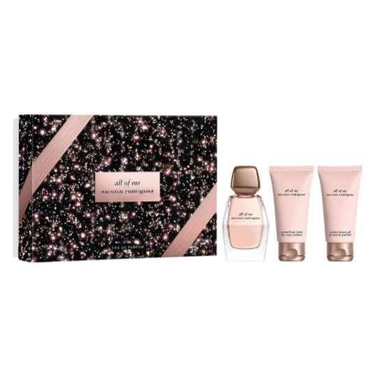 NARCISO RODRIGUEZ NARCISO RODRIGUEZ Set All Of Me EdP 50 ml Body Lotion 50 ml Shower Gel 50 ml Parfüm