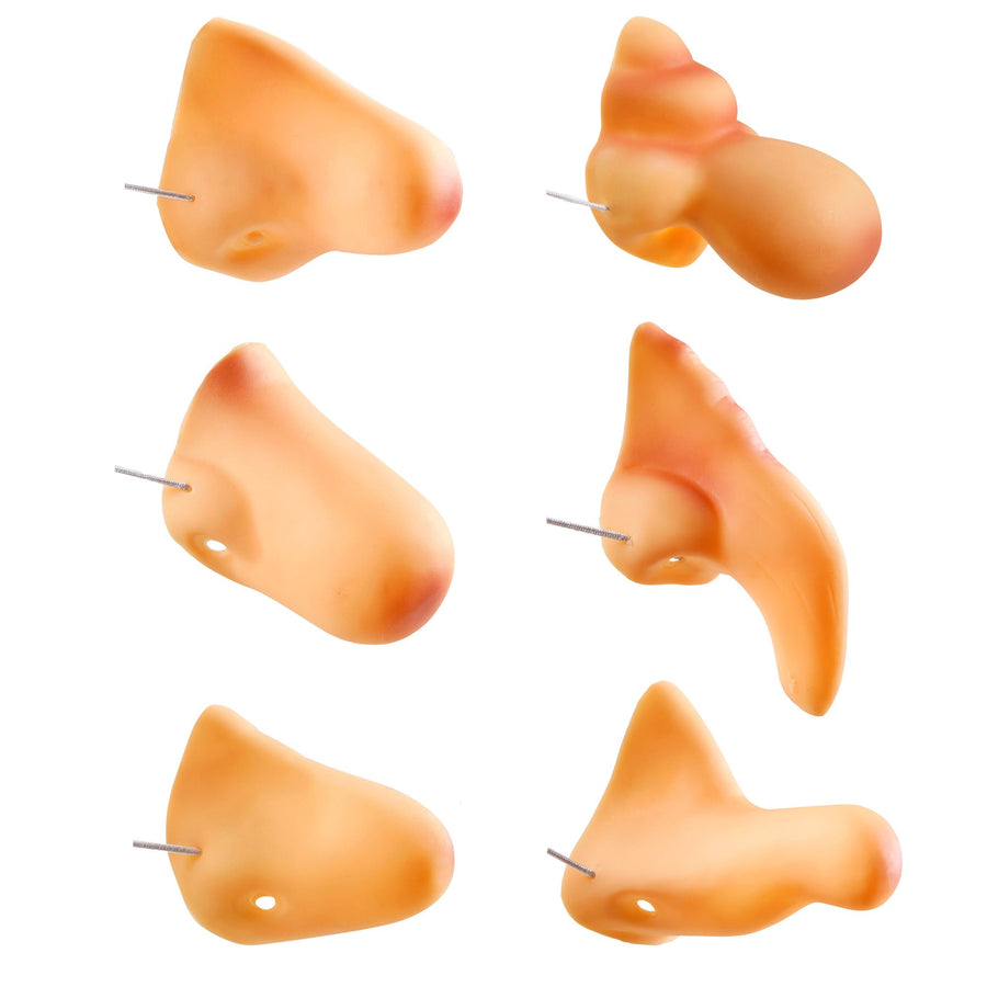 "NASE" in 6 Modellen sort – Vorderansicht