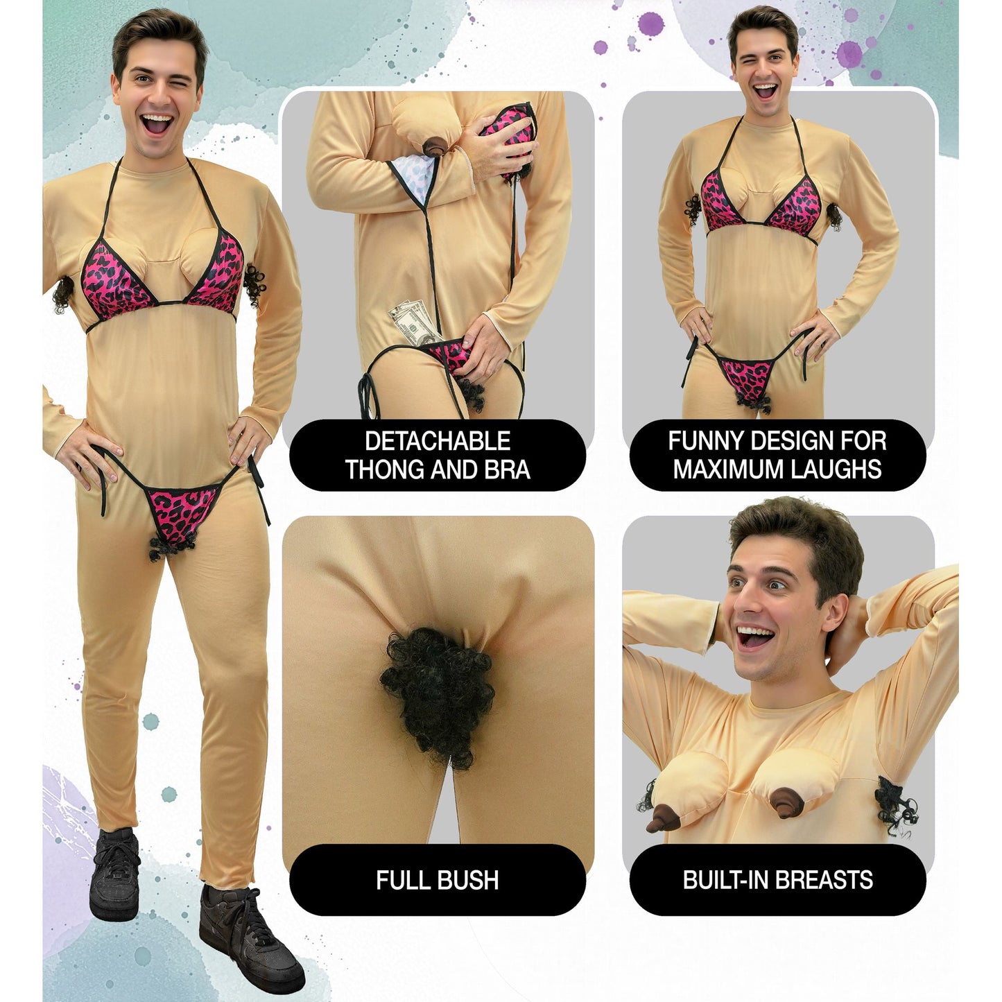 "NASTY STRIPPER" (Overall, Bikini) – Ansicht 4