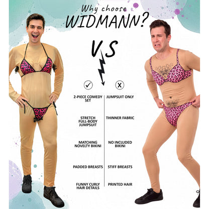 "NASTY STRIPPER" (Overall, Bikini) – Ansicht 5