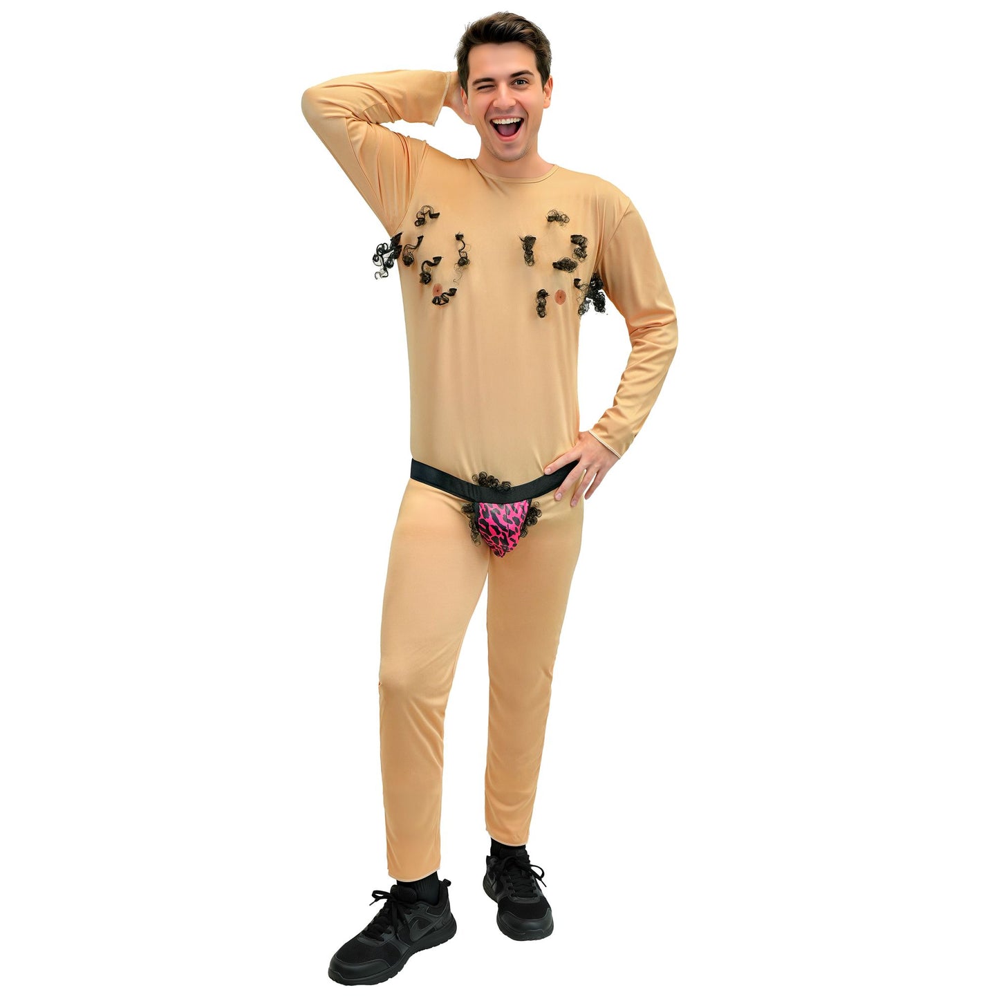 "NASTY STRIPPER" (Overall, Unterhose) – Ansicht 3