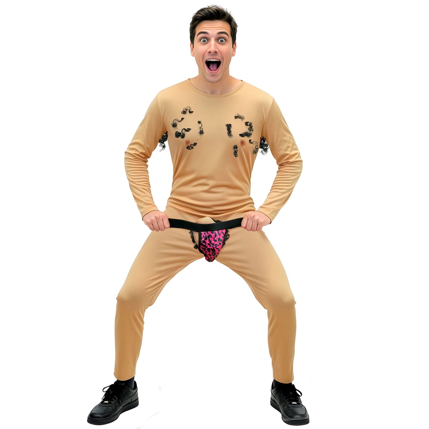 "NASTY STRIPPER" (Overall, Unterhose) – Ansicht 4