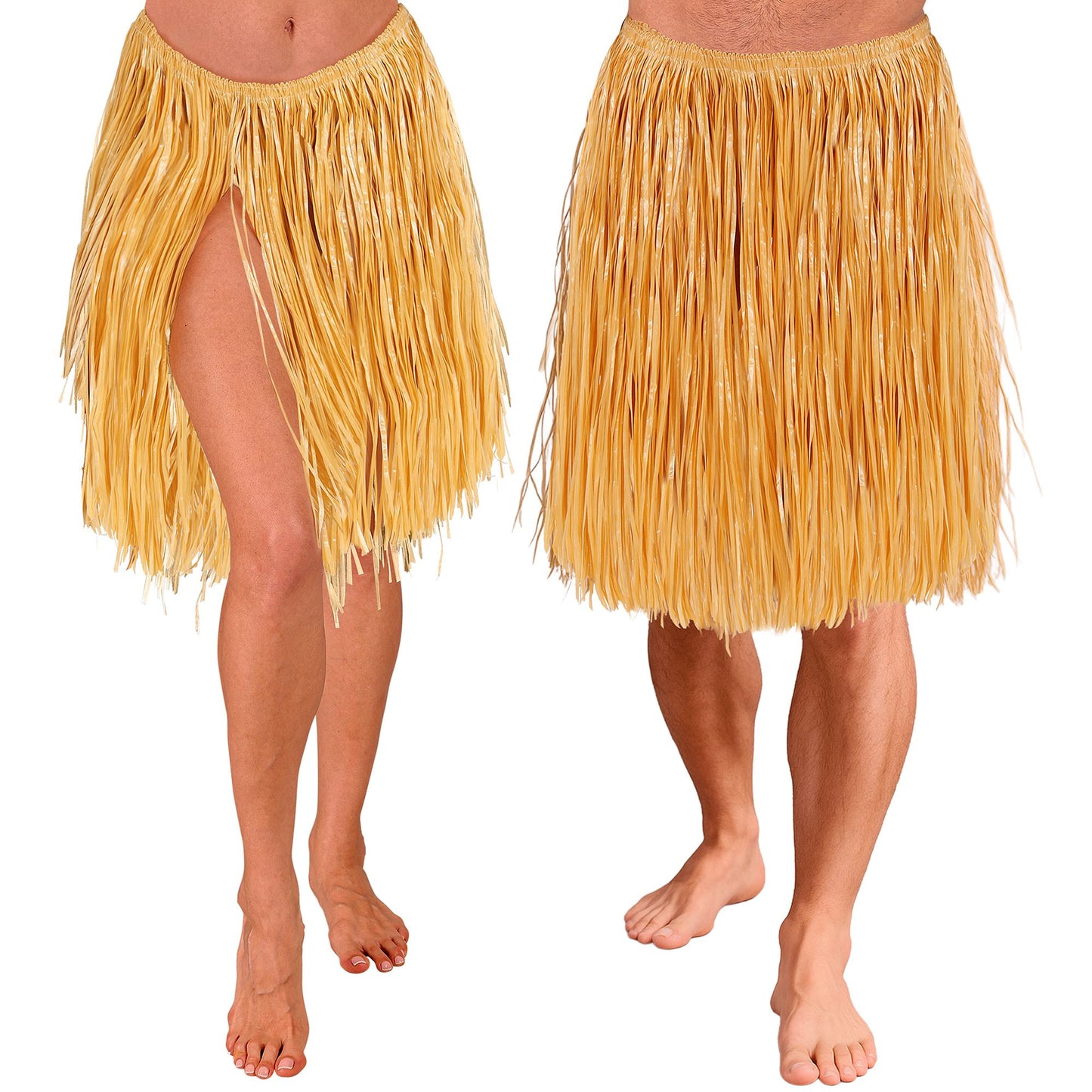 "NATURFARBENER HAWAII BASTROCK" 55 cm – Vorderansicht