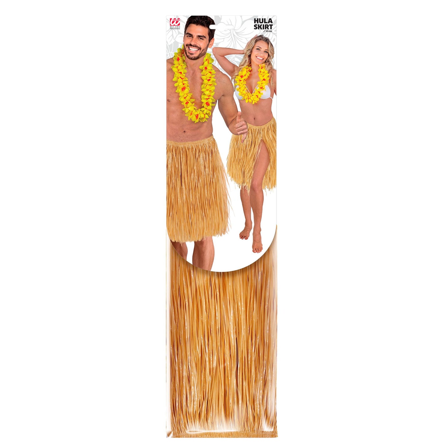"NATURFARBENER HAWAII BASTROCK" 55 cm – Detailansicht