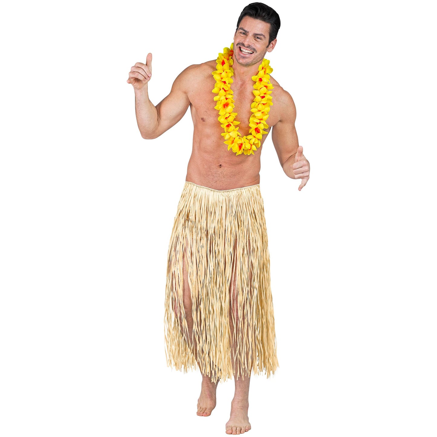 "NATURFARBENER HAWAII BASTROCK" 80 cm – Detailansicht