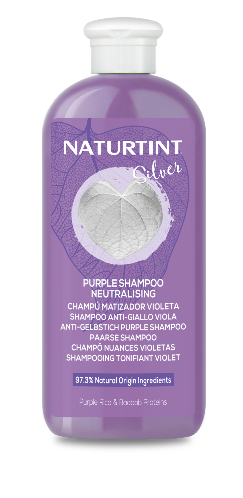 NATURTINT NATURTINT Champú Silber 330 ml Shampoo für graues und silbernes Haar Haarfarbe