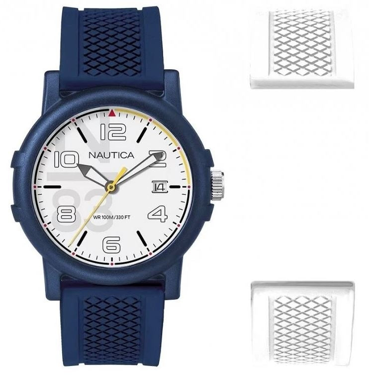 NAUTICA NABLEME02 Analoguhr Armbanduhr 38 mm