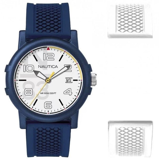 NAUTICA NABLEME02 Analoguhr Armbanduhr 38 mm