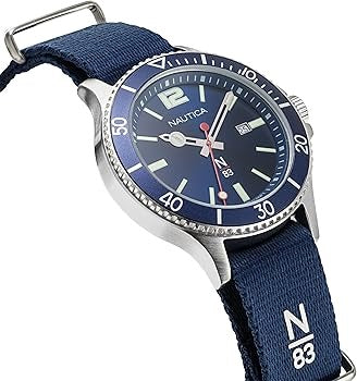 NAUTICA NAPABS904 Date - Case: 43 mm - Armbanduhr 43 mm Gold ansicht-4