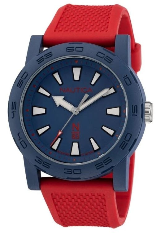 NAUTICA NAPATF204 Analoguhr Armbanduhr 42 mm