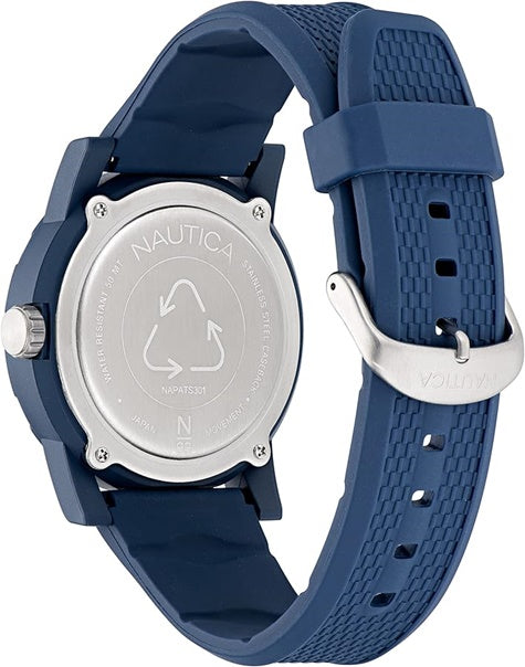 NAUTICA NAPATS301 Analoguhr Armbanduhr 44 mm ansicht-3