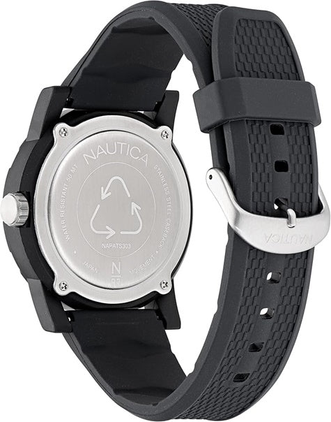 NAUTICA NAPATS303 Analoguhr Armbanduhr 44 mm ansicht-2