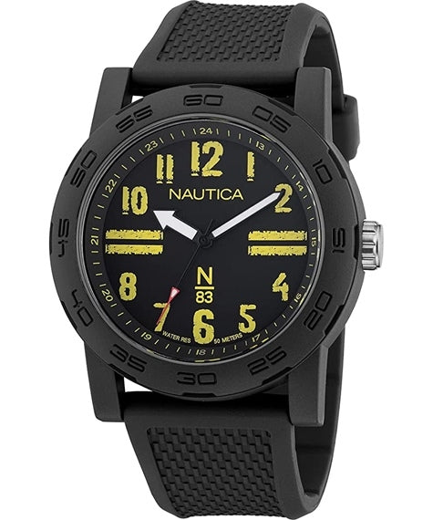 NAUTICA NAPATS303 Analoguhr Armbanduhr 44 mm