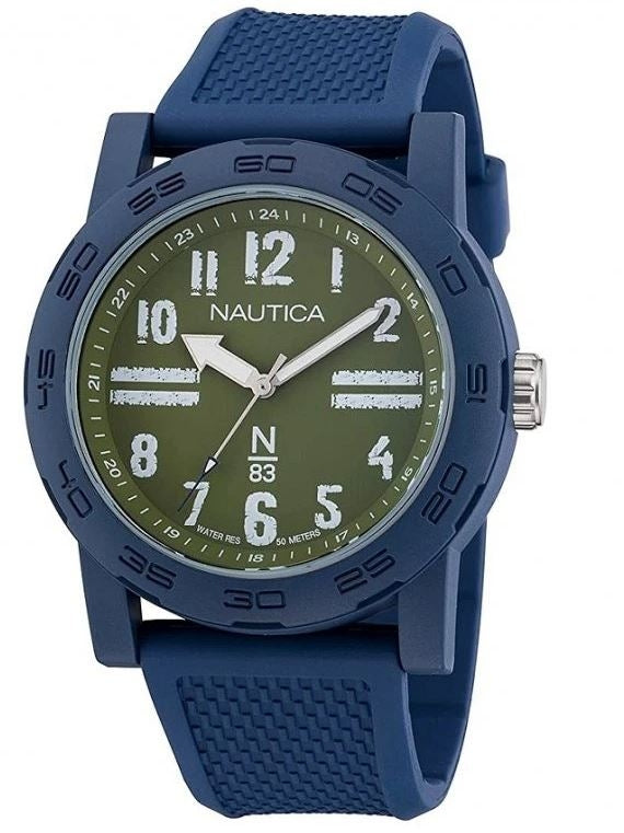 NAUTICA NAPATS305 Analoguhr Armbanduhr 44 mm