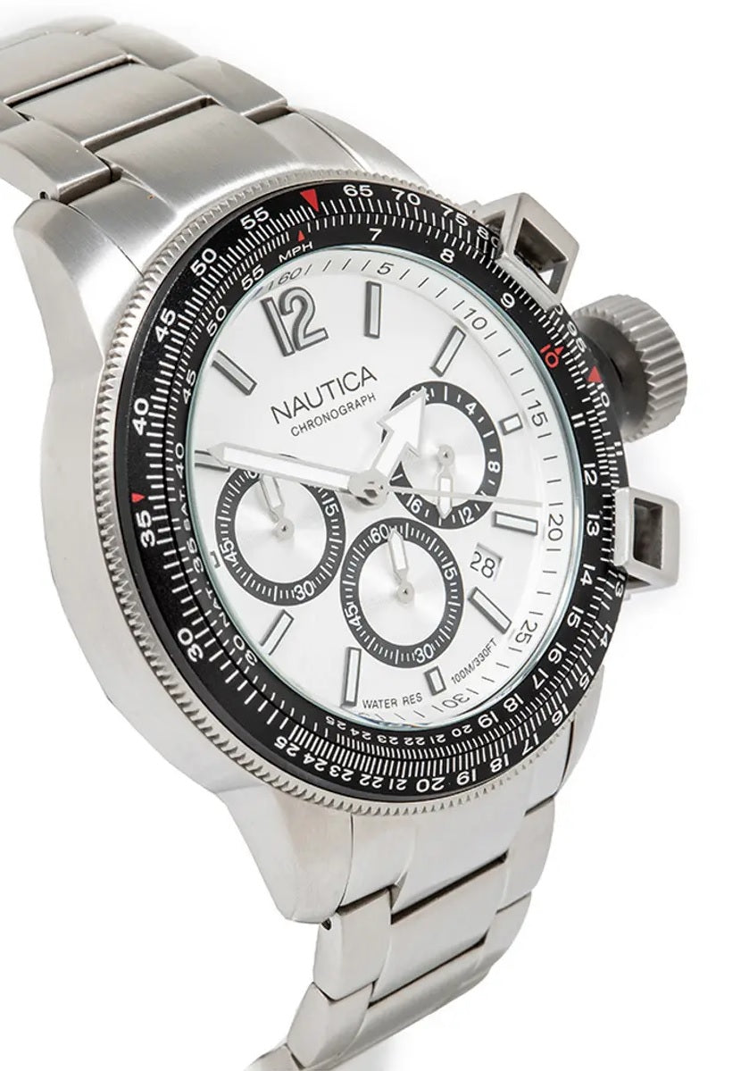 NAUTICA NAPBFCF04 Analoguhr Armbanduhr 47 mm ansicht-2
