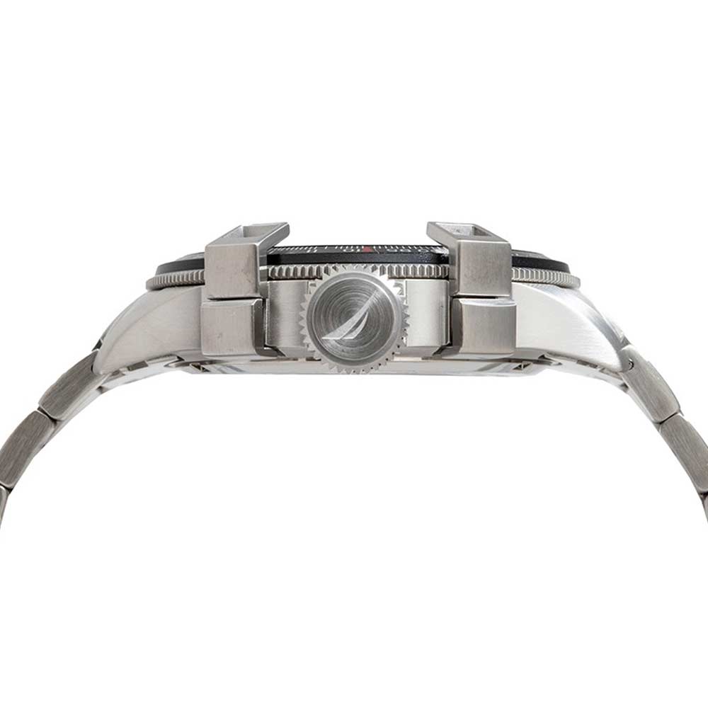 NAUTICA NAPBFCF04 Analoguhr Armbanduhr 47 mm ansicht-3