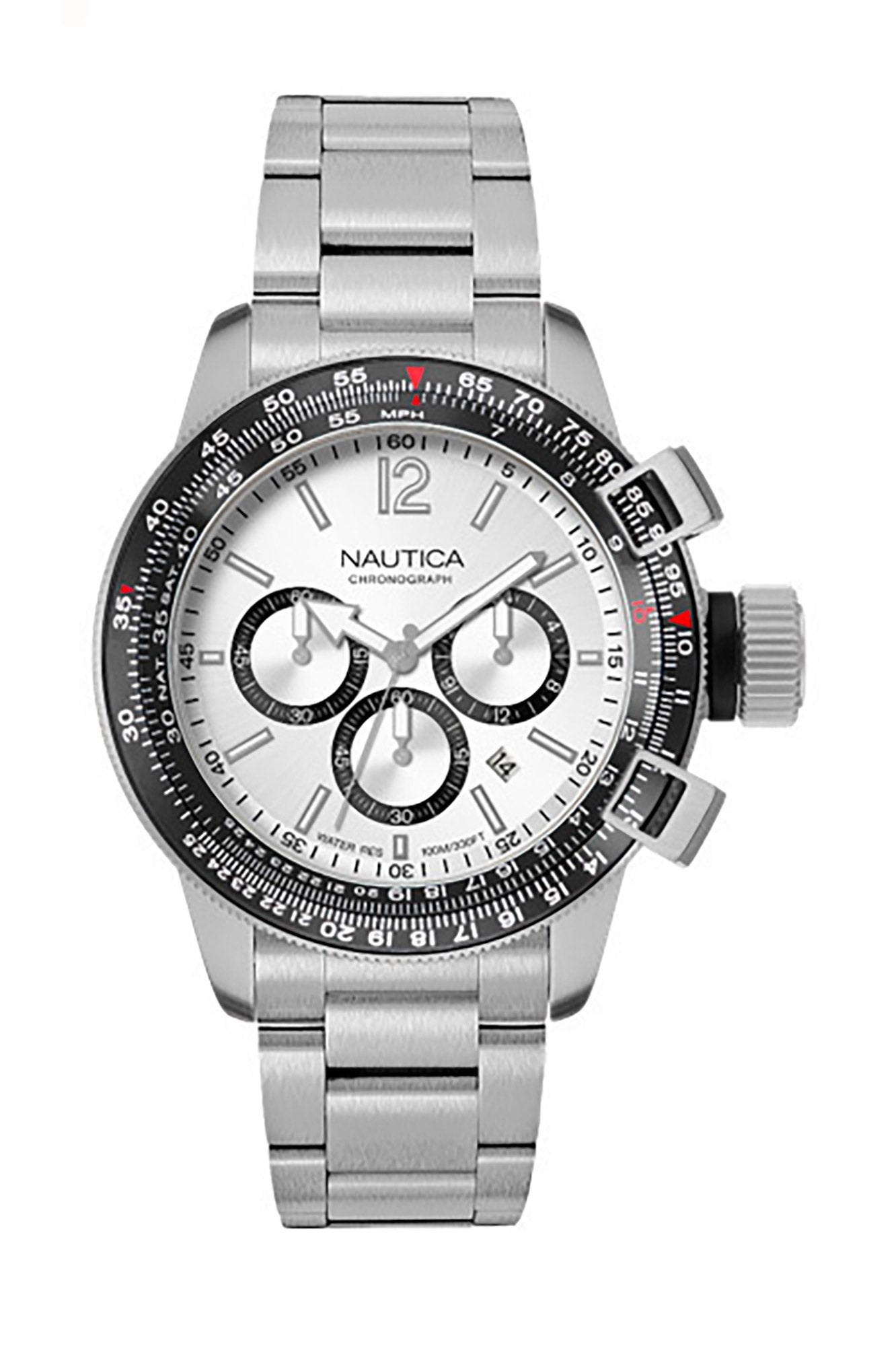 NAUTICA NAPBFCF04 Analoguhr Armbanduhr 47 mm