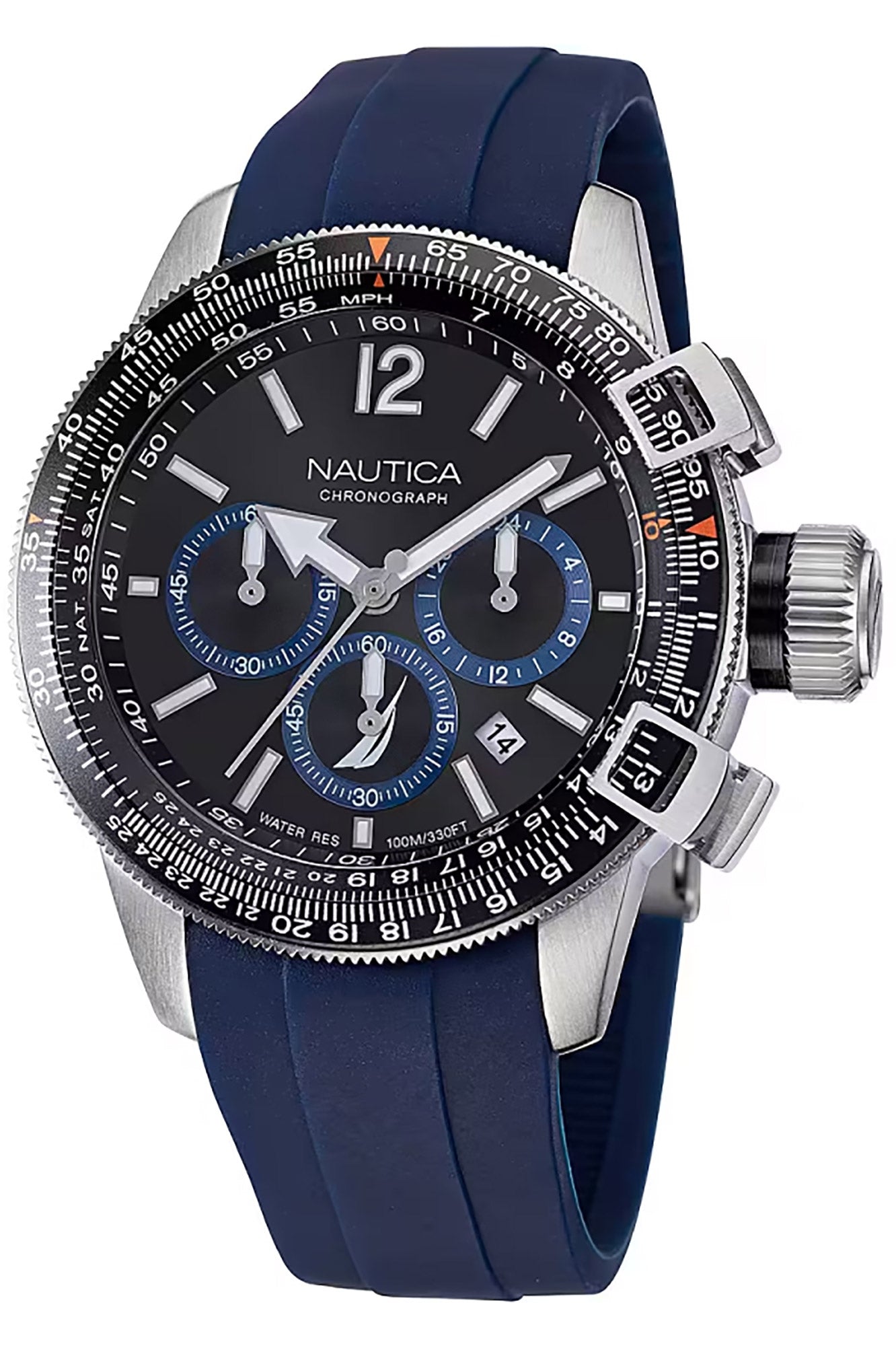 NAUTICA NAPBFF101 Chronograph Armbanduhr 46 mm