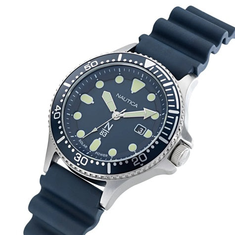 NAUTICA NAPCBS304 Analoguhr Armbanduhr 43 mm ansicht-2