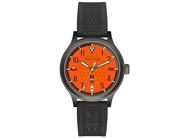 NAUTICA NAPCFS915 Analoguhr Armbanduhr 43 mm