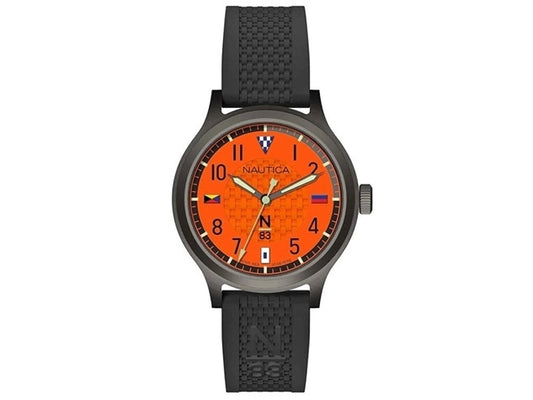 NAUTICA NAPCFS915 Analoguhr Armbanduhr 43 mm