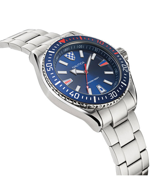NAUTICA NAPCPS904 Only Time - Case: 46 mm - Armbanduhr 46 mm ansicht-2