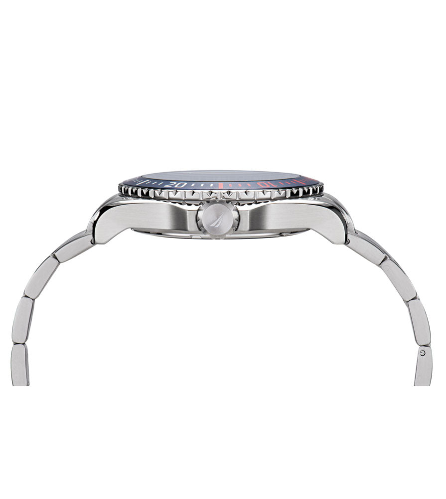 NAUTICA NAPCPS904 Only Time - Case: 46 mm - Armbanduhr 46 mm ansicht-3