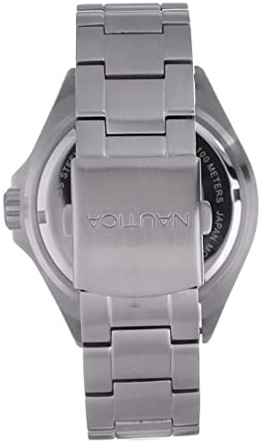 NAUTICA NAPCPS904 Only Time - Case: 46 mm - Armbanduhr 46 mm ansicht-4