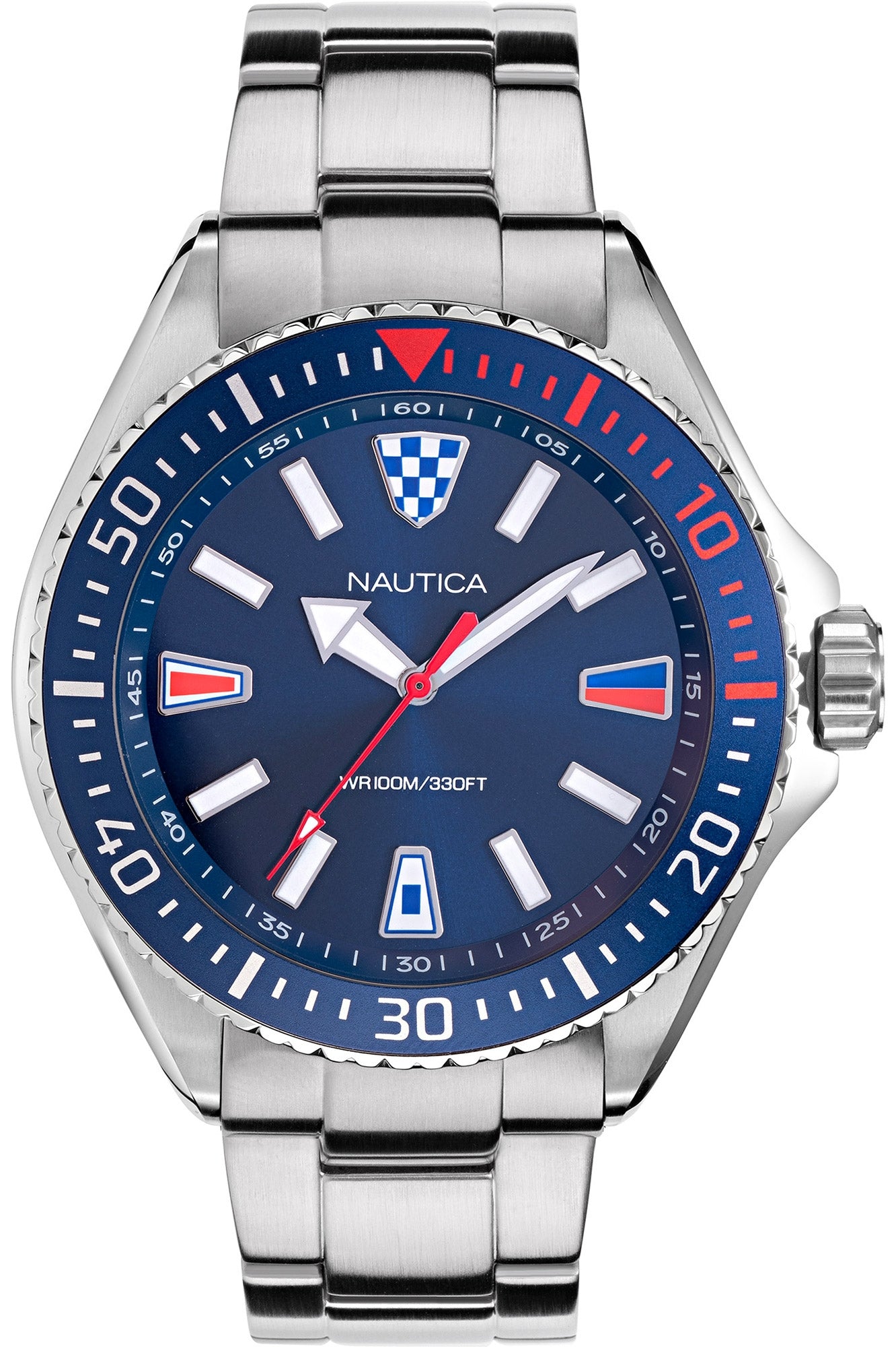 NAUTICA NAPCPS904 Only Time - Case: 46 mm - Armbanduhr 46 mm