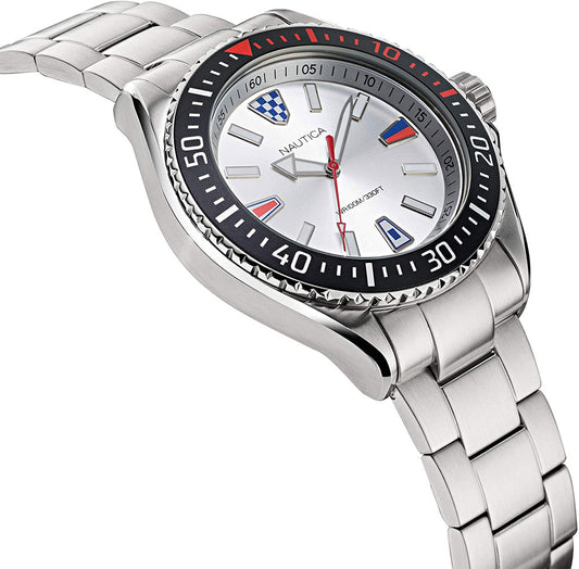 NAUTICA NAPCPS905 Multifunction - Case: 46 mm - Armbanduhr 46 mm ansicht-2