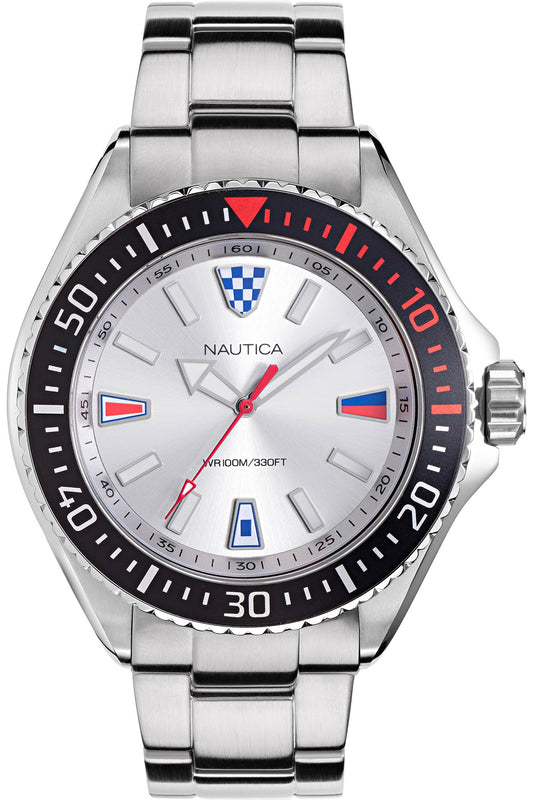 NAUTICA NAPCPS905 Multifunction - Case: 46 mm - Armbanduhr 46 mm