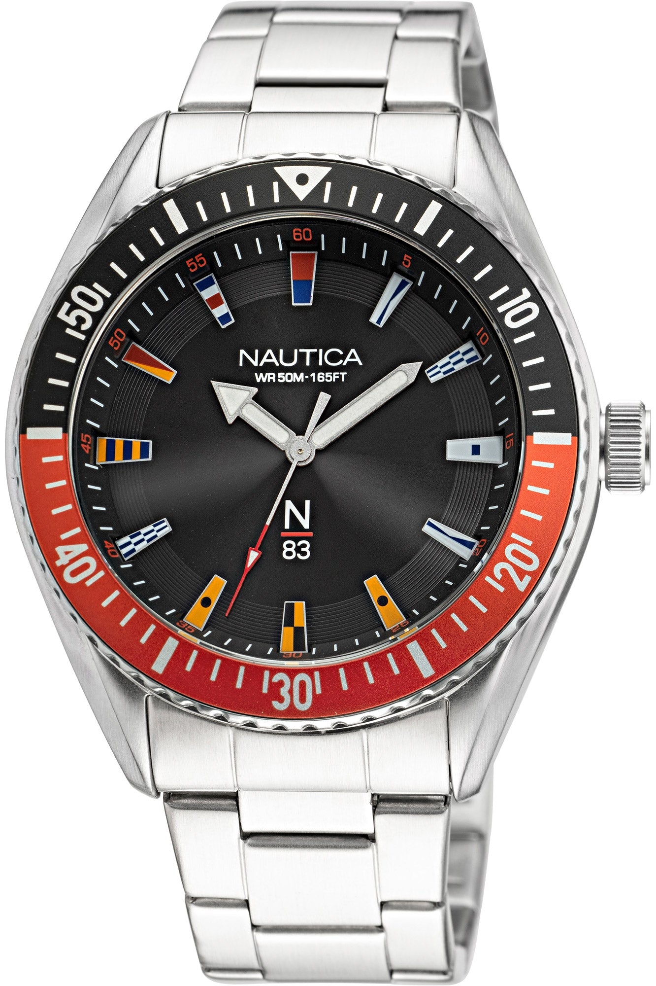 NAUTICA NAPFWF017 Chronograph Armbanduhr 44 mm