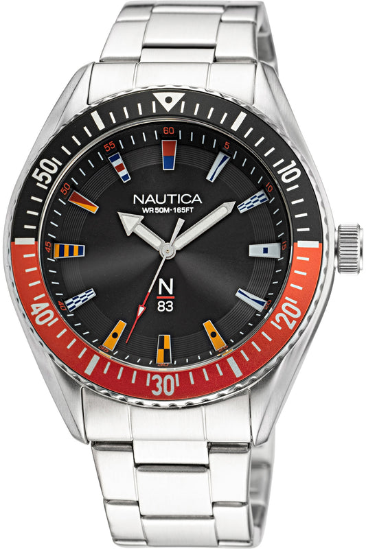 NAUTICA NAPFWF017 Chronograph Armbanduhr 44 mm