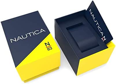 NAUTICA NAPFWS005 Analoguhr Armbanduhr 44 mm ansicht-4